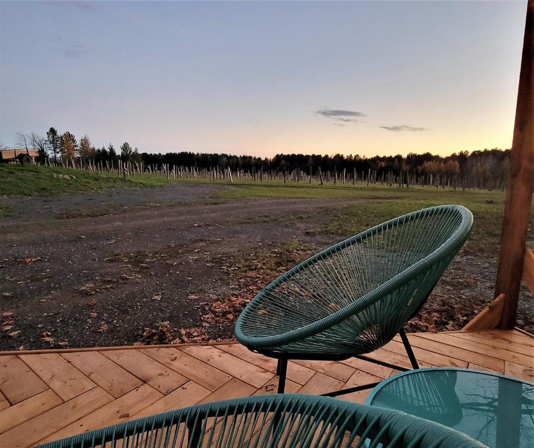 Auberge Du Vignoble Bromont Esterno foto