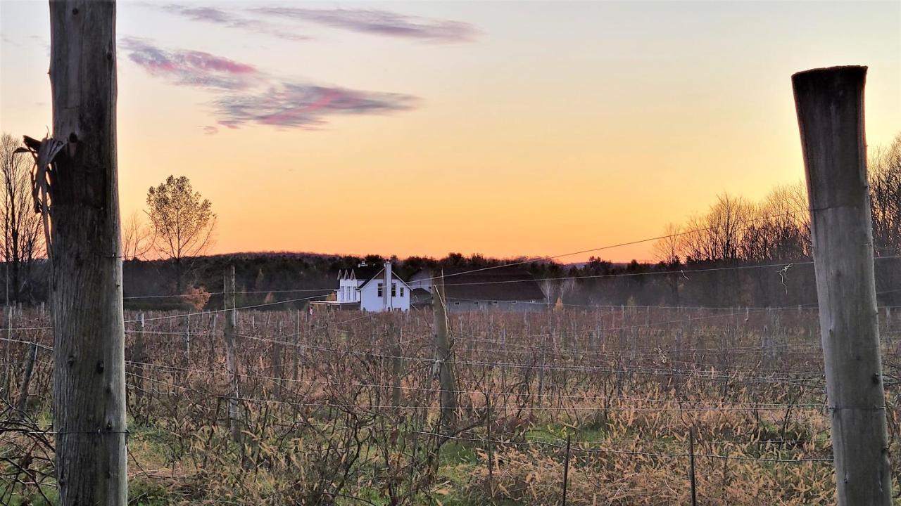 Auberge Du Vignoble Bromont Esterno foto