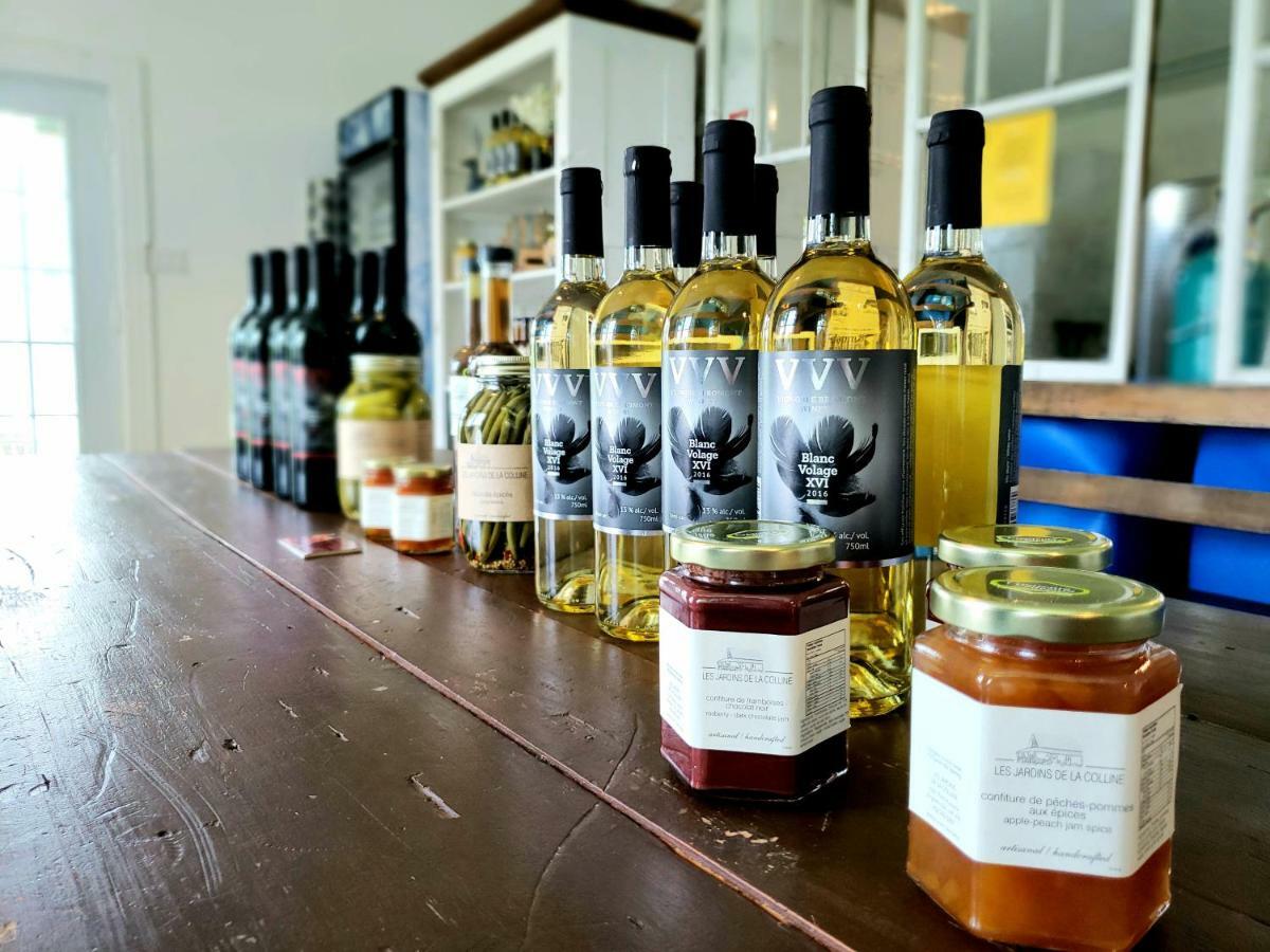 Auberge Du Vignoble Bromont Esterno foto